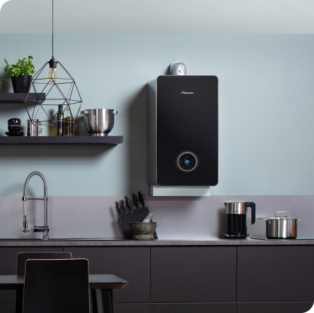 gas boiler installation